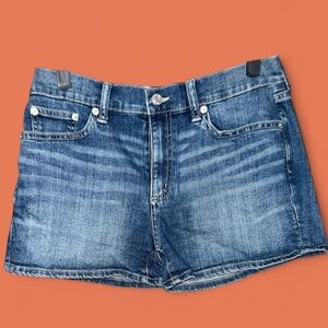 EUC GAP Classic Blue Jean Shorts